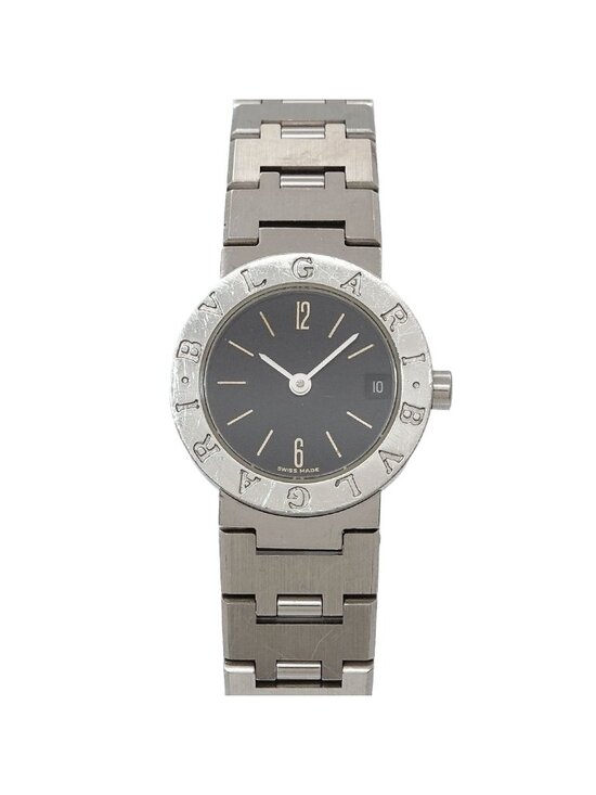Bvlgari Watch Date Black Quartz display picture 1